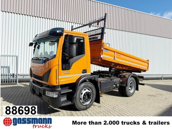 Tippbil lastbil IVECO EuroCargo 120E