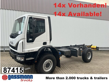 Chassi lastbil IVECO EuroCargo
