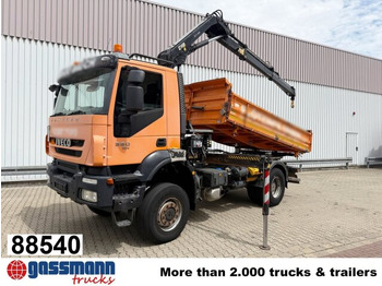 Tippbil lastbil IVECO Trakker