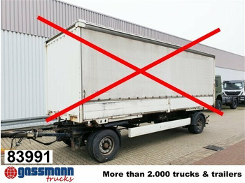 Containersläp/ Växelflaksläp KRONE