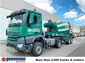 Betongtrailer LIEBHERR Betonmischer ca. 10m³, 6x Vorhanden!: bild 3