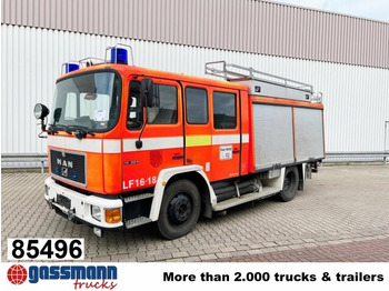 Släck/ Räddningsvagn MAN 14.224