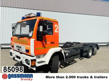 Chassi lastbil MAN 18.284