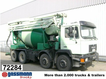 Betongbil med pump SCHWING STETTER