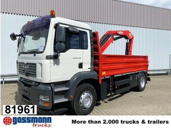 Flakbil MAN TGA 18.400