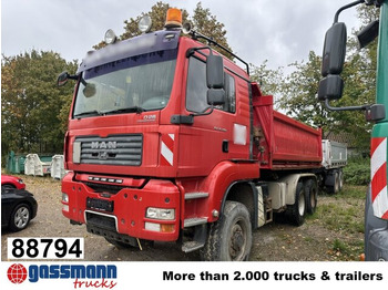 Tippbil lastbil MAN TGA 26.480