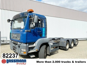 Chassi lastbil MAN TGA 35.480
