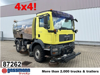 Sopmaskin MAN TGM