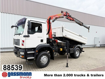 Tippbil lastbil MAN TGM 18.240