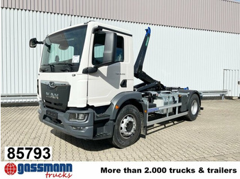Lastväxlare lastbil MAN TGM 18.250