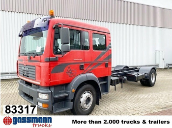 Lastväxlare lastbil MAN TGM 18.280