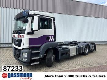 Chassi lastbil MAN TGS 26.320
