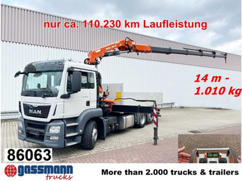 Flakbil MAN TGS 26.360