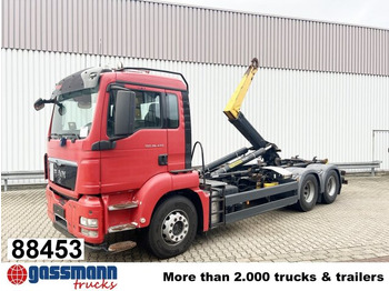 Lastväxlare lastbil MAN TGS 26.440