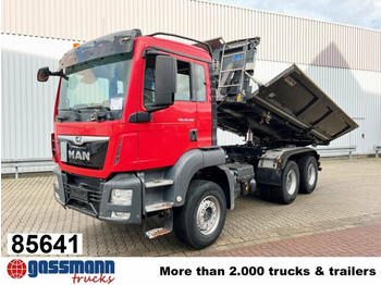 Tippbil lastbil MAN TGS 26.460
