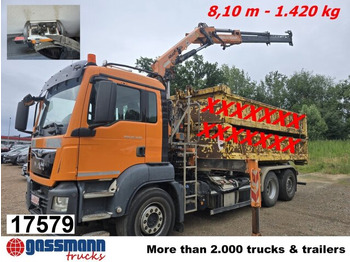 Lastväxlare lastbil MAN TGS 28.440