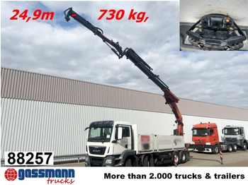 Flakbil MAN TGS 35.440