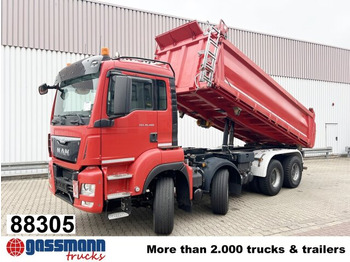 Tippbil lastbil MAN TGS 35.480