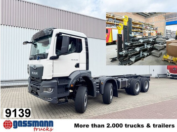 Lastväxlare lastbil MAN TGS 35.480