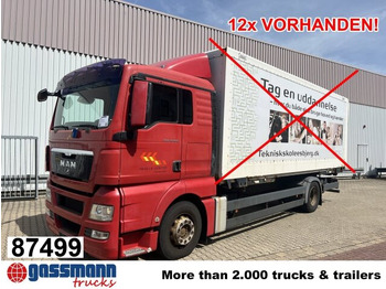 Lastbil med skåp MAN TGX 18.360
