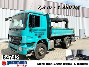 Tippbil lastbil MERCEDES-BENZ Actros 1832