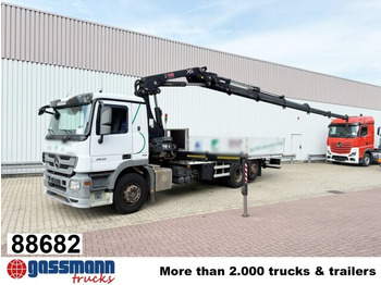 Flakbil MERCEDES-BENZ Actros 2532
