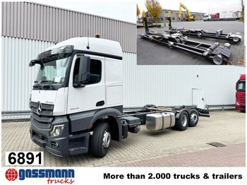 Lastväxlare lastbil MERCEDES-BENZ Actros 2545