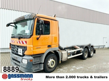 Chassi lastbil MERCEDES-BENZ Actros 2632