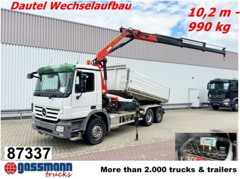 Tippbil lastbil MERCEDES-BENZ Actros 2644