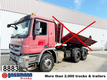 Chassi lastbil MERCEDES-BENZ Actros 2646