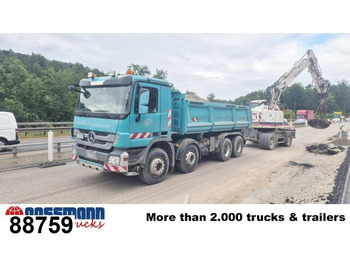 Tippbil lastbil MERCEDES-BENZ Actros 3241
