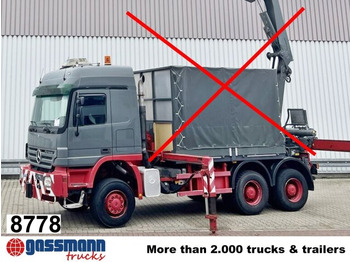 Chassi lastbil MERCEDES-BENZ Actros