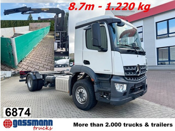 Flakbil MERCEDES-BENZ Arocs 1840