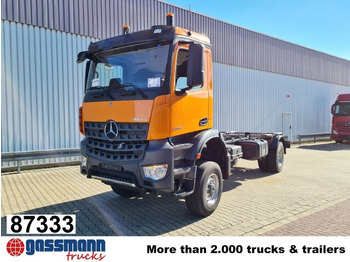 Chassi lastbil MERCEDES-BENZ Arocs