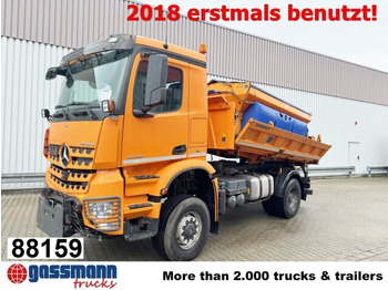 Tippbil lastbil MERCEDES-BENZ Arocs