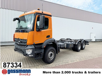 Chassi lastbil MERCEDES-BENZ Arocs