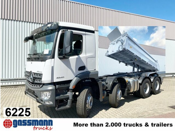 Tippbil lastbil MERCEDES-BENZ Arocs 3240