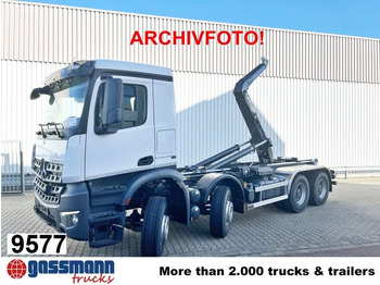 Lastväxlare lastbil MERCEDES-BENZ Arocs