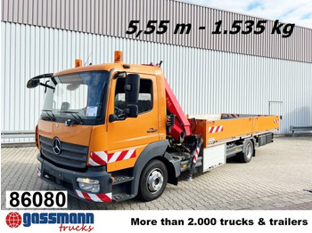 Flakbil MERCEDES-BENZ Atego