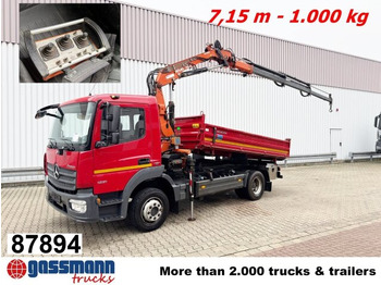 Tippbil lastbil MERCEDES-BENZ Atego 1221