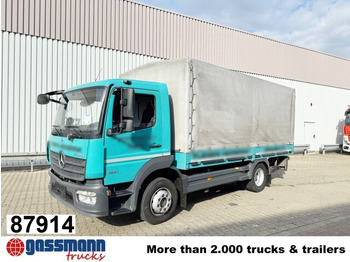 Flakbil MERCEDES-BENZ Atego 1221