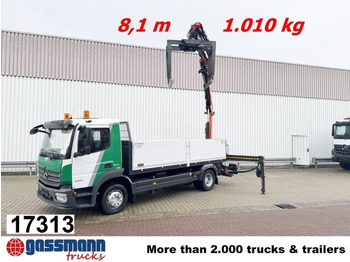 Flakbil MERCEDES-BENZ Atego 1223