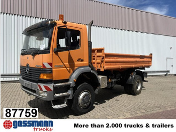 Tippbil lastbil MERCEDES-BENZ Atego 1823