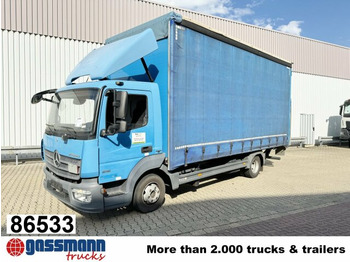 Flakbil MERCEDES-BENZ Atego 816