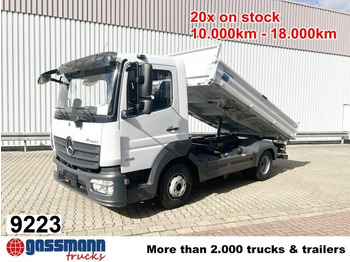 Tippbil lastbil MERCEDES-BENZ Atego 818