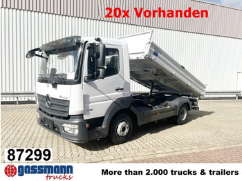 Tippbil lastbil MERCEDES-BENZ Atego 818