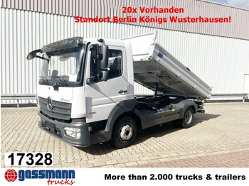 Tippbil lastbil MERCEDES-BENZ Atego 818