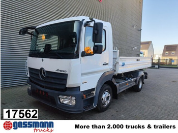 Tippbil lastbil MERCEDES-BENZ Atego 818