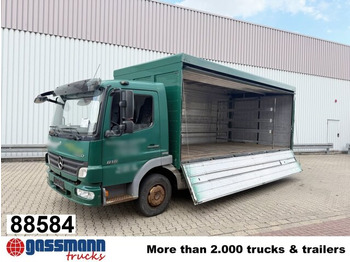 Lastbil med skåp MERCEDES-BENZ Atego 818