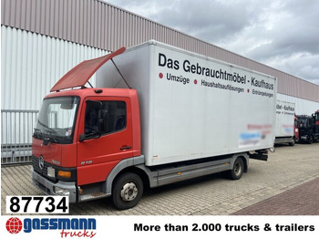 Lastbil med skåp MERCEDES-BENZ Atego 818